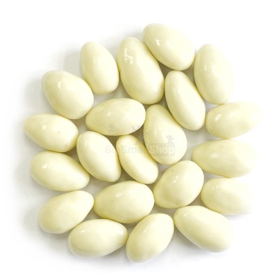 Миндаль в бельгийском белом шоколаде 200 гр - купить в Воложке