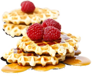Вафли GoldenWaffle с ягодной начинкой 75г - купить в Воложке