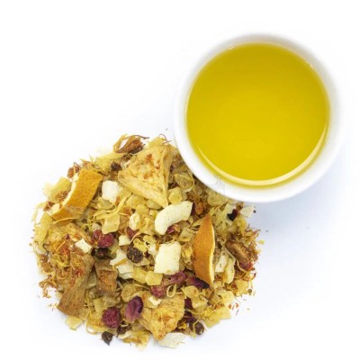 Фруктовый чай SunnyLeaf 100г - купить в Воложке