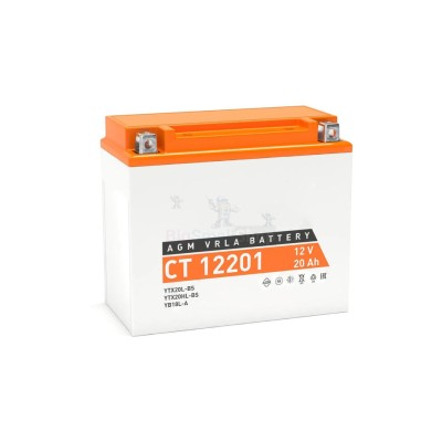 Мото-аккумулятор TurboStart 8 Ah - купить в Воложке